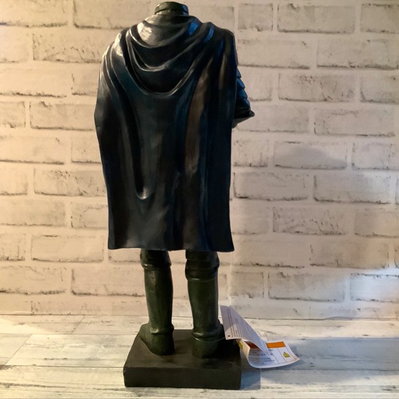 MARTHA STEWART XL 20in LED Headless Solider With Pumpkin - Picture 4 of 5